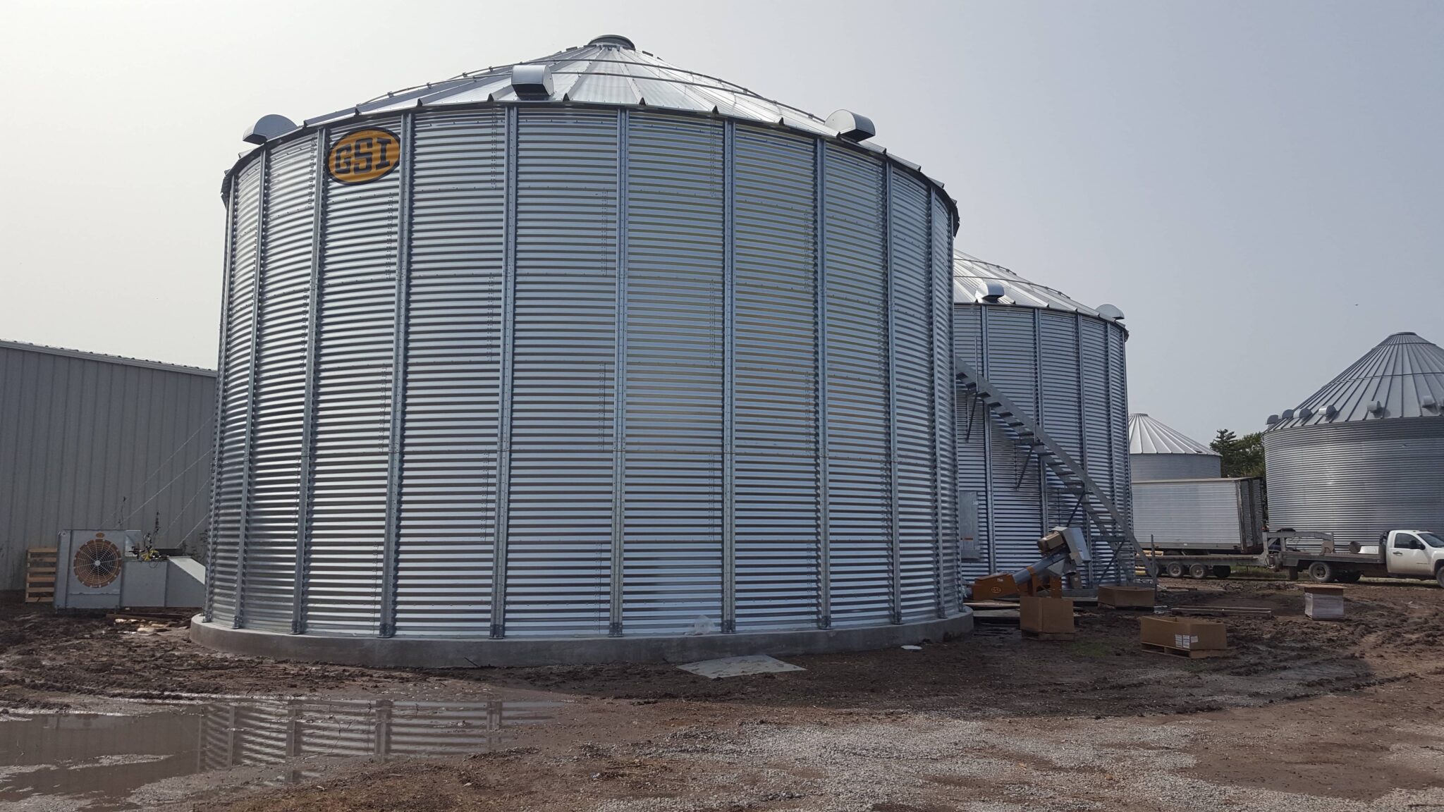Grain Bins Walker's Welding and Repair
