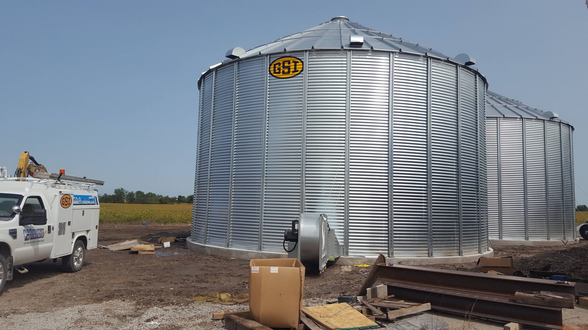 Grain Bins Walker's Welding and Repair